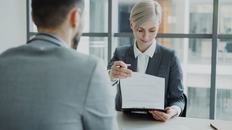 Reviewing client documents